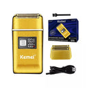 Máquina de Acabamento Km-2299 + Shaver IPX6 8.000RPM Km-TX8 | Kemei ®