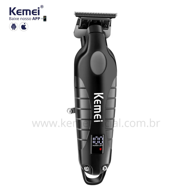 Máquina de Acabamento 0Gap Profissional Km-2293 | Kemei ®