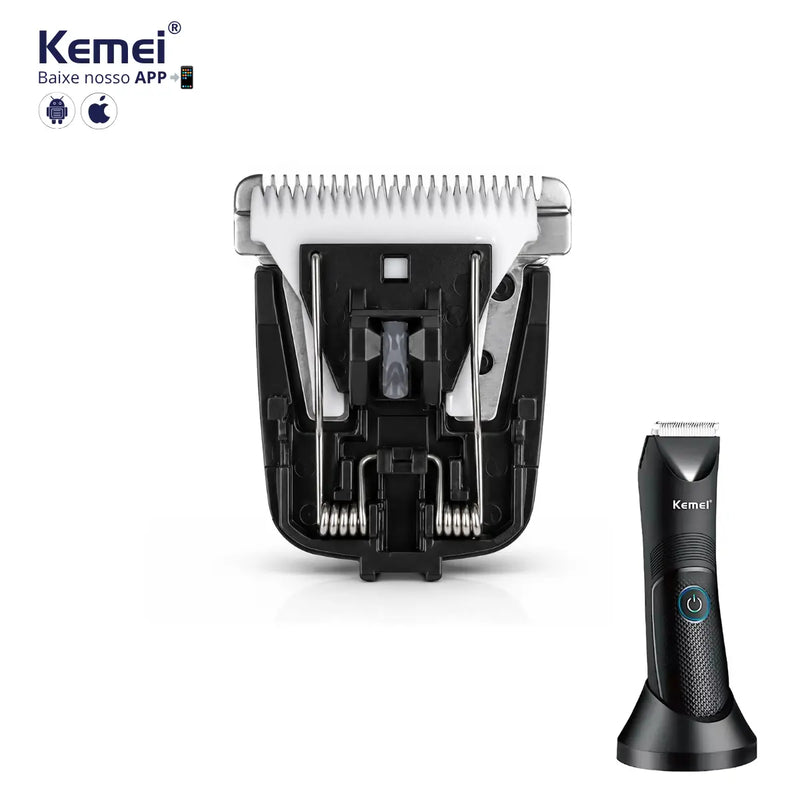 Lâmina de Reposição Aparador Íntimo Km-1838 • Km-1840 • Km-1845 | Kemei ®