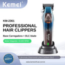 Máquina de Corte 10.000 RPM com Base Carregadora Km-2361 | Kemei ®