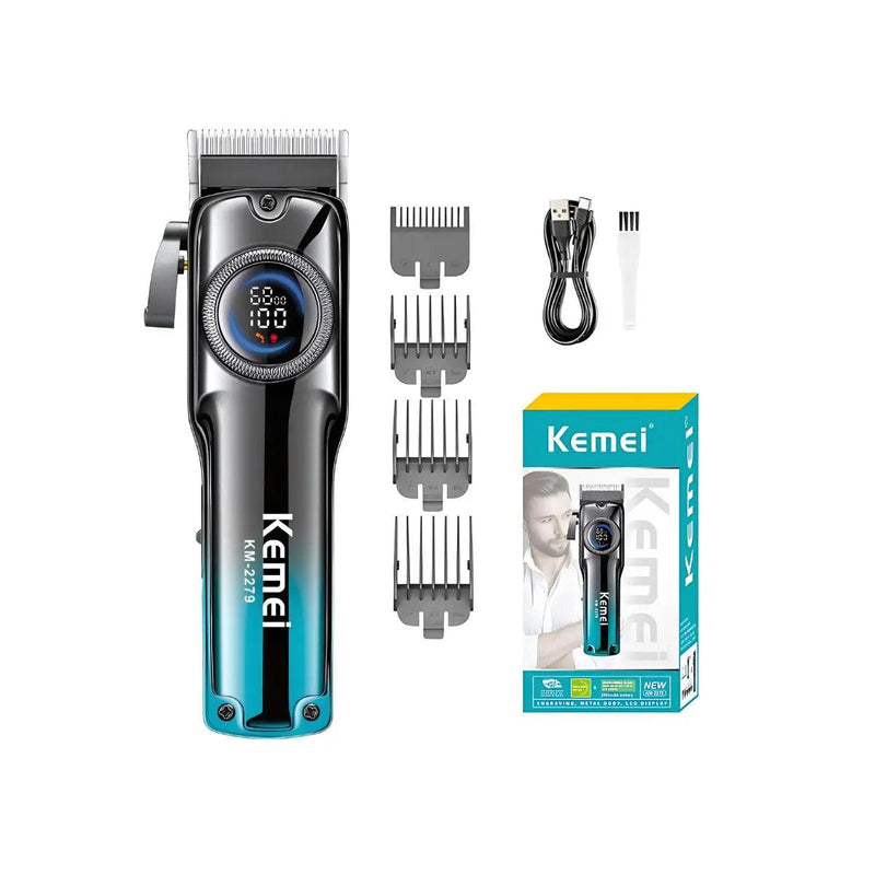 Máquina de Corte 8w Profissional Km-2279 | Kemei ®