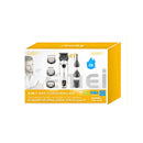 Aparador de Pelos 8 em 1 Resistente à Agua IPX6 Km-8538 | Kemei ®