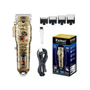 Máquina de Cortar Cabelo Profissional Km-2130 | Kemei ®