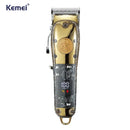 Máquina de Cortar Cabelo 8w Profissional Km-1829 | Kemei ®