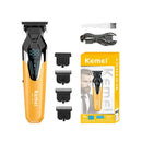 Máquina de Acabamento 0Gap Profissional Km-1572 | Kemei ®