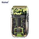 Barbeador Elétrico 7.500 RPM Profissional Km-TX7 | Kemei ®