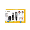 Kit Profissional 3 máquinas Corte + Acabamento + Shaver Km-8531 | Kemei ®