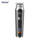 Máquina de Acabamento Profissional Km-1512 | Kemei ®