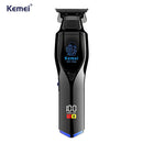 Máquina de Acabamento 0Gap 7.800 RPM Profissional Km-1556 | Kemei ®