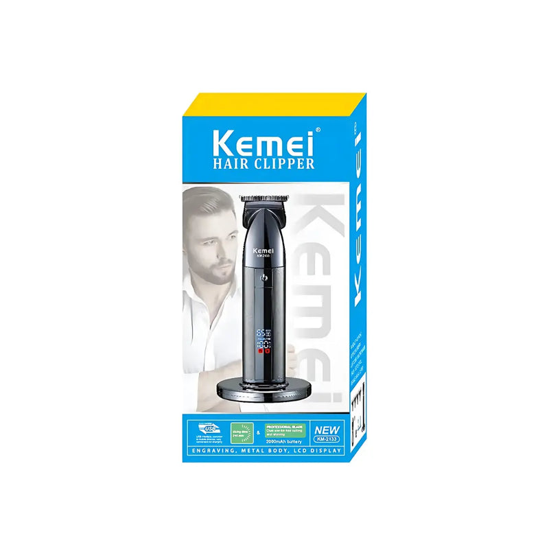 Máquina de Corte Turbo Km-2136 + Acabamento com Base Km-2133 | Kemei ®