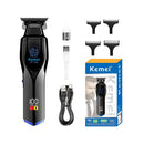 Máquina de Corte 9.000 RPM Km-2229 + Acabamento 7.800 RPM Km-1556 | Kemei ®