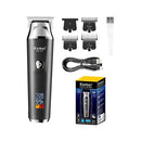 Máquina de Acabamento Profissional Km-1512 | Kemei ®