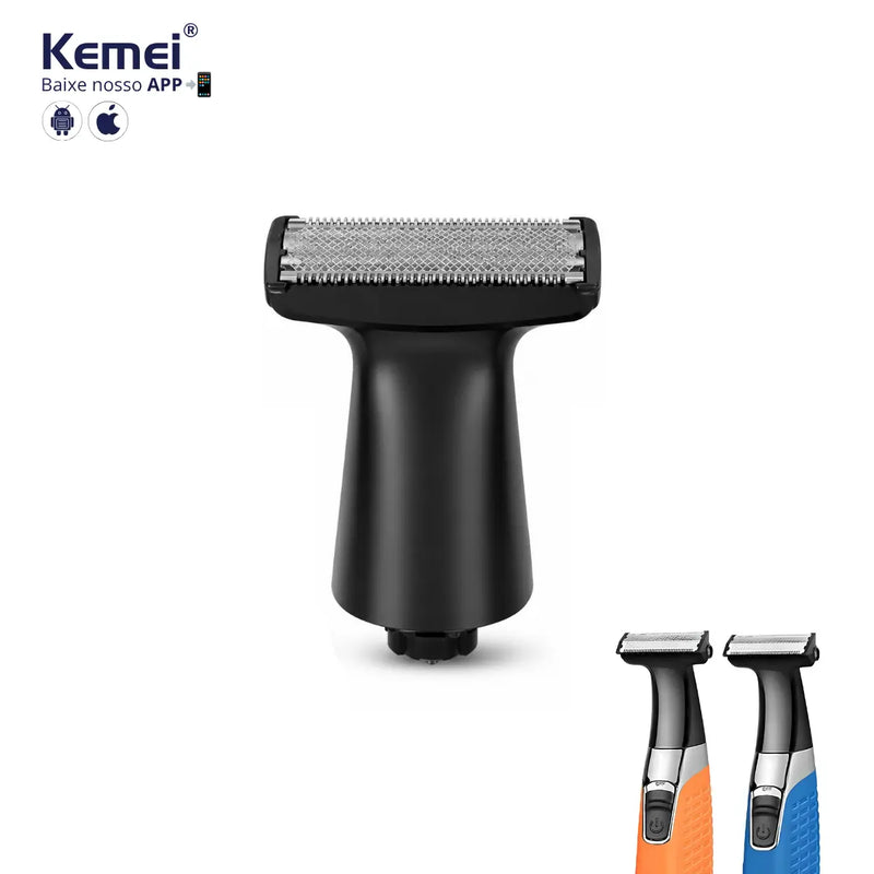 Lâmina de Substituição para Aparador de pelos Km-1910 | Kemei ®