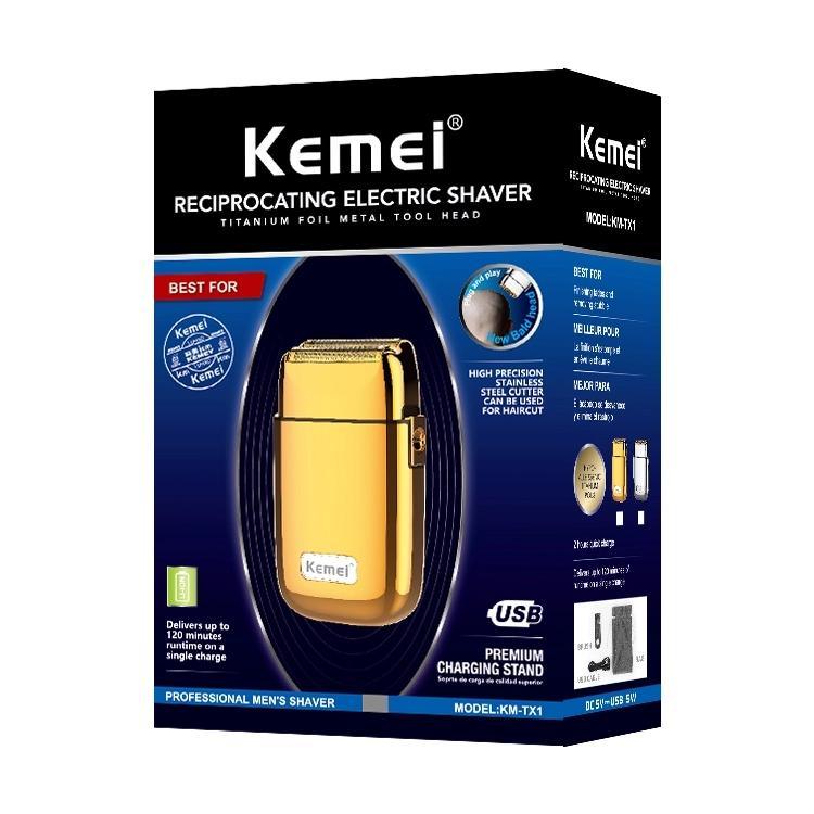 Máquina de Acabamento 10w km-700B + Barbeador Elétrico Km-TX1 | Kemei ®
