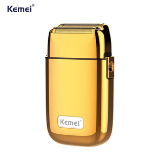 Barbeador Elétrico 8.000 RPM Profissional Km-TX1 | Kemei ®