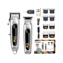 Kit Profissional Máquina de Corte + Acabamento Km-8540 | Kemei ®