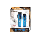 Kit Profissional Máquina de Corte 10w + Acabamento 8w Km-2797 | Kemei ®