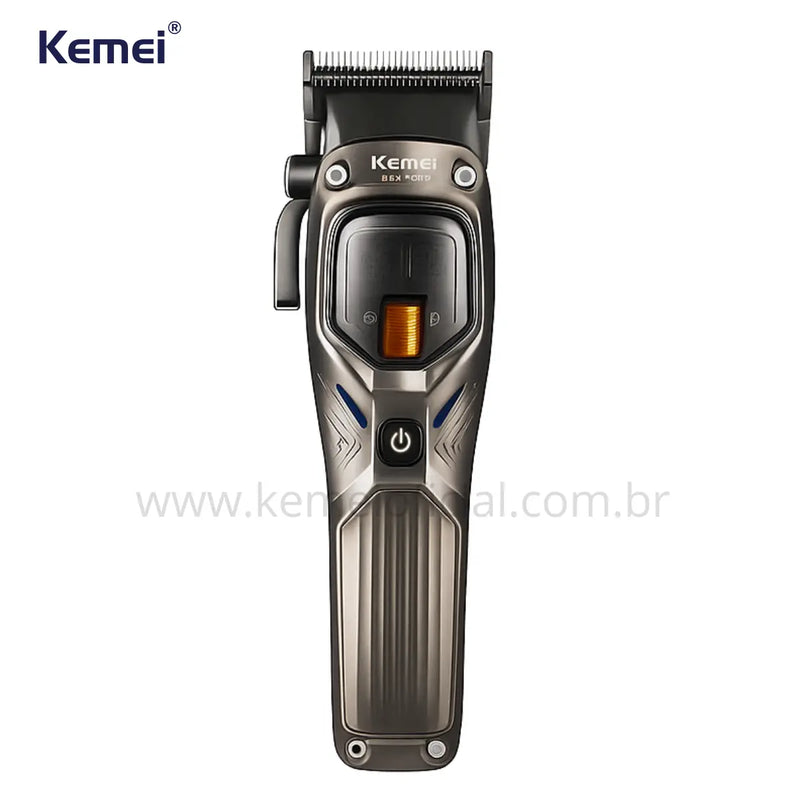 Máquina de Corte Profissional 12w potência Km-1726 | Kemei ®