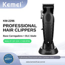 Máquina de Corte Profissional com Base Carregadora Km-2296 | Kemei ®