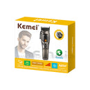 Máquina de Corte Profissional 12w potência Km-1726 | Kemei ®
