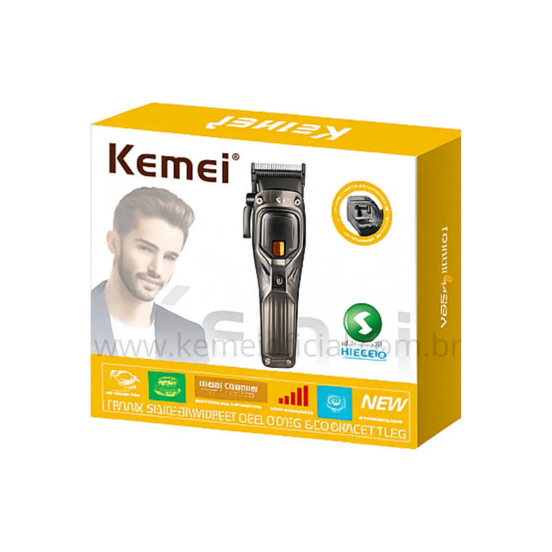 Máquina de Corte Profissional 12w potência Km-1726 | Kemei ®