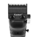 Máquina de Corte Profissional com Base Carregadora Km-2296 | Kemei ®