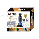 Máquina de Acabamento 8.000RPM +Base Carregadora Km-1868 | Kemei ®