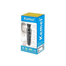 Máquina de Acabamento 0Gap Profissional Km-1563 | Kemei ®