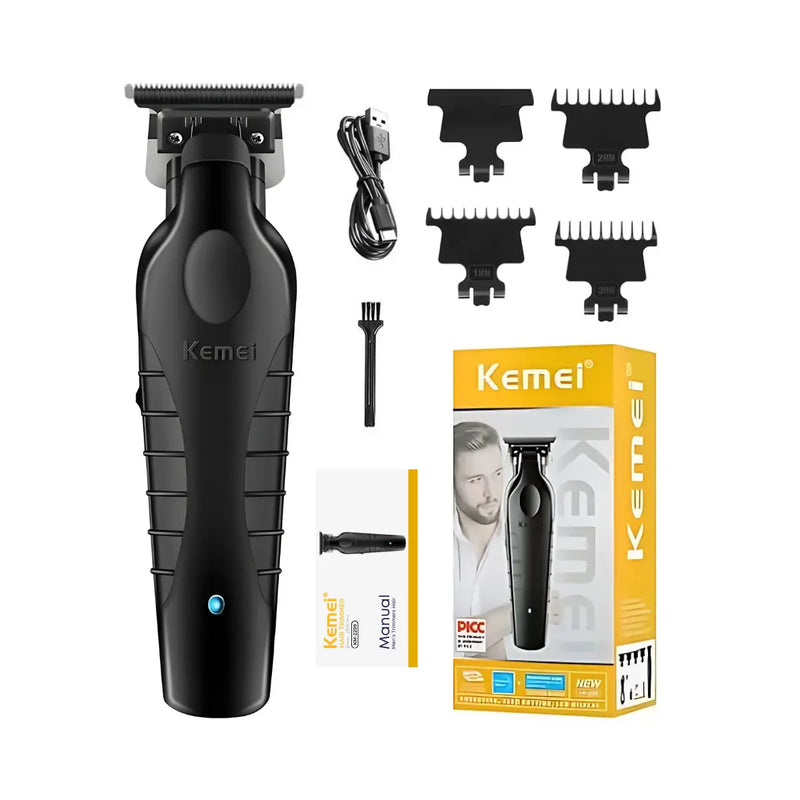 Máquina de Acabamento 0Gap Profissional Km-2299 | Kemei ®