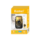 Barbeador Elétrico Turbo 7.500RPM 3x velocidades Km-T228 | Kemei ®