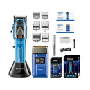 Kit Profissional Máquina de Corte Km-1763 + Shaver Km-1112 | Kemei ®