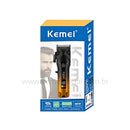 Máquina de Cortar Cabelo 7.200 RPM Profissional Km-1781 | Kemei ®