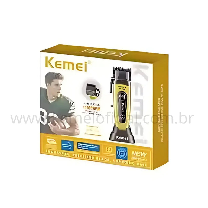 Lançamento Máquina de Corte 10w Com Base Carregadora Km-90-4 | Kemei ®