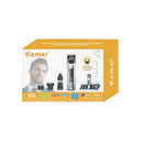 Aparador de Pelos 14 em 1 Proteção IPX6 Profissional Km-1791 | Kemei ®
