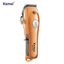 Máquina de Tosa Pet Clipper 7.000 RPM Profissional Km-1596 | Kemei ®