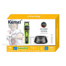 Máquina de Acabamento Com base +9.000RPM Profissional Km-1863 | Kemei ®