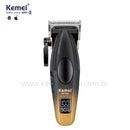 Máquina de Corte Compacta Profissional +9000 RPM Km-1890 | Kemei ®