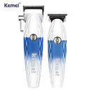 Kit Profissional Máquina de corte Km-1689A + Acabamento Km-1690A | Kemei ®