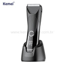 Aparador Íntimo à Prova D'agua lâminas de cerâmica + Base Km-1848 | Kemei ®