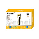 Máquina de Cortar Cabelo 8.000RPM Profissional Km-8539 Caixa | Kemei ®
