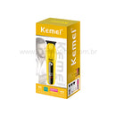 Máquina de Acabamento 0Gap Profissional Km-1678 | Kemei ®