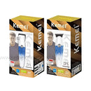 Kit Profissional Máquina de corte Km-1689A + Acabamento Km-1690A | Kemei ®