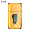 Barbeador Elétrico 4x Velocidades Km-T123 | Kemei ®