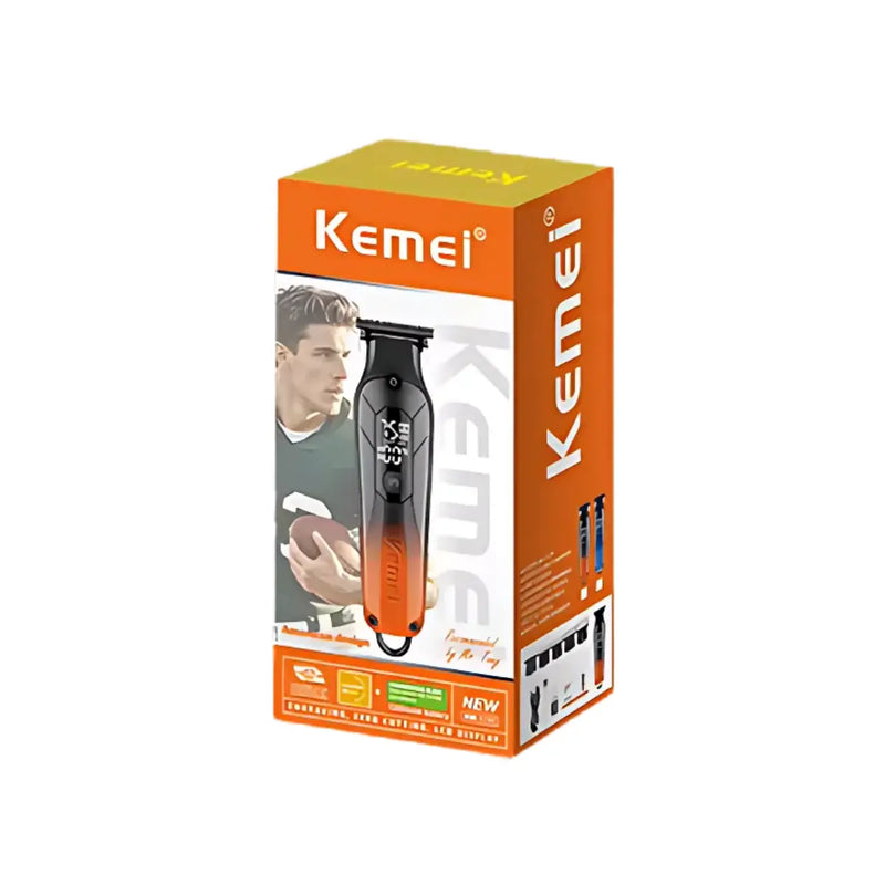 Máquina de Acabamento 0Gap 3x velocidades Km-1741 | Kemei ®