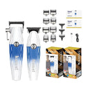 Kit Profissional Máquina de corte Km-1689A + Acabamento Km-1690A | Kemei ®