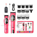 Kit Profissional Máquina de Corte 10w + Acabamento 10w Km-8502 | Kemei ®