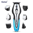 Aparador de Pelos 11 em 1 Profissional Km-5031 | Kemei ®