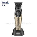 kemei km 1365 máquina acabamento