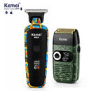 Kit Profissional Máquina de Acabamento km-Max5090 + Shaver Km-2027 | Kemei ®