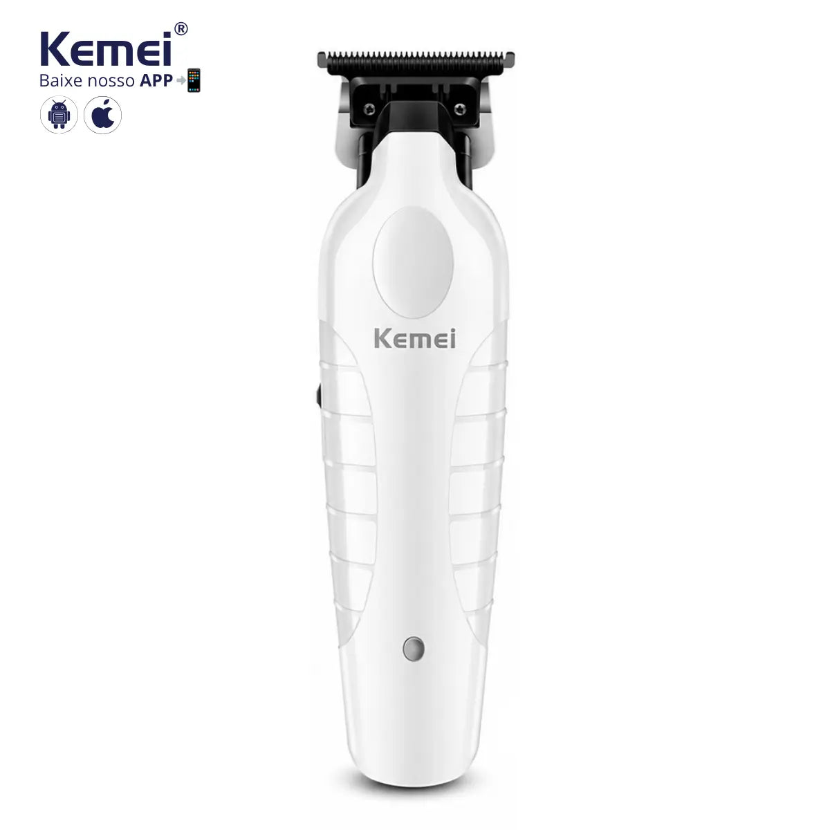 Máquina de Acabamento 0Gap Km-2299 | Kemei ®